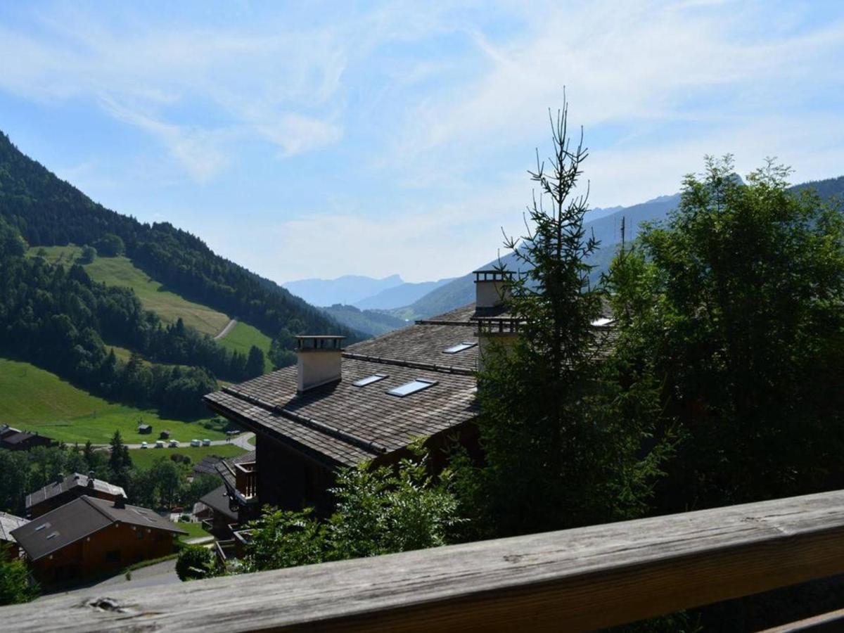 Appartement Le Grand-Bornand, 3 pièces, 6 personnes - FR-1-241-47 Extérieur photo
